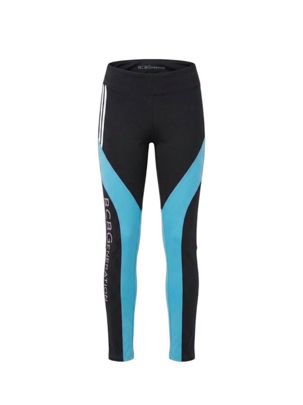 BCBG Generation Black Stretch Leggings Size M